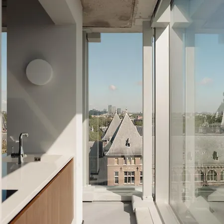 Hotel V Oosterpark By Conscious 4*