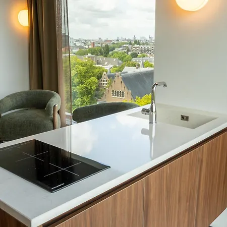 Szálloda V Oosterpark Amszterdam